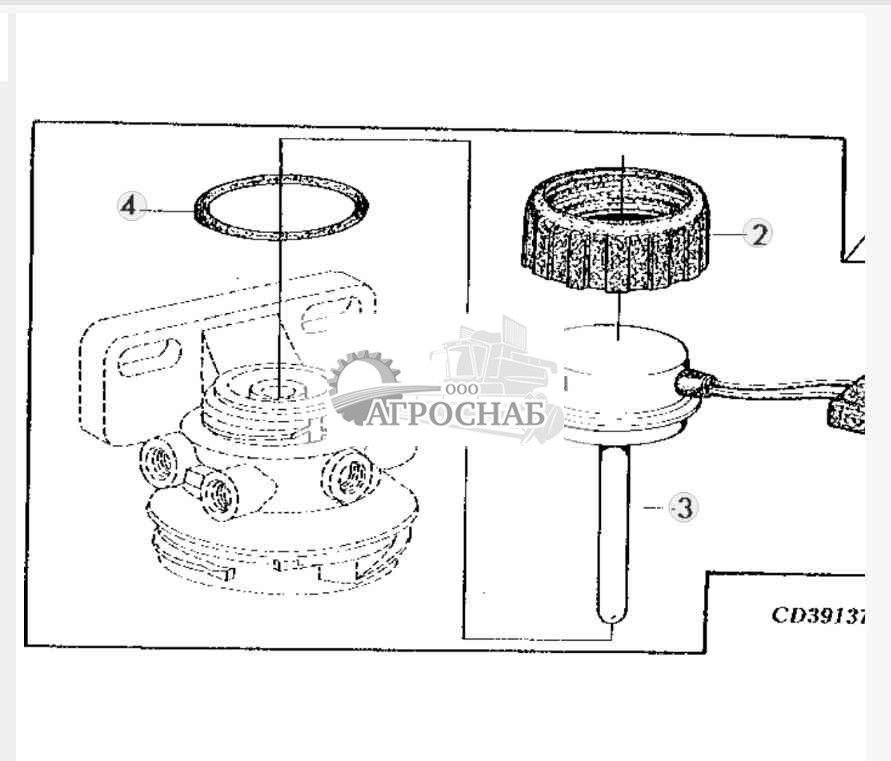 FUEL FILTER  FUEL PREHEATER 